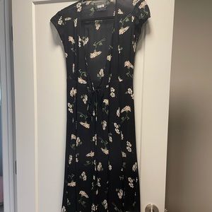 Reformation Tie Dress